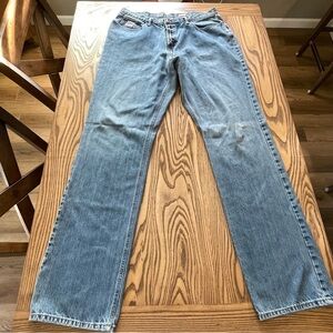 Cinch‎ Relaxed Fit Light Stonewash Denim Jeans White Label Mens 40